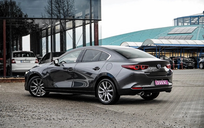 Mazda 3 cena 99900 przebieg: 77000, rok produkcji 2019 z Suchowola małe 781